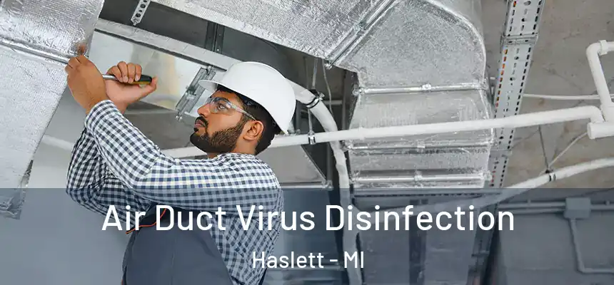Air Duct Virus Disinfection Haslett - MI