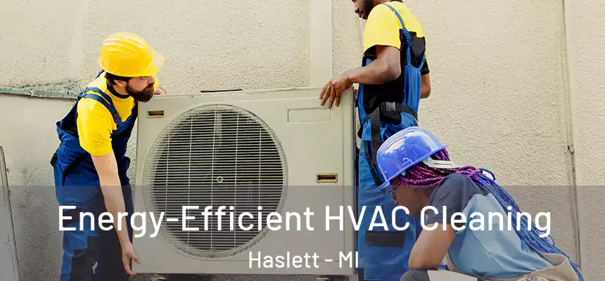  Energy-Efficient HVAC Cleaning Haslett - MI