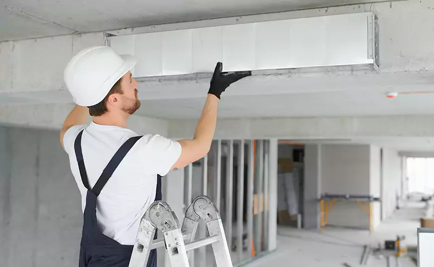 Air Duct Installation Haslett