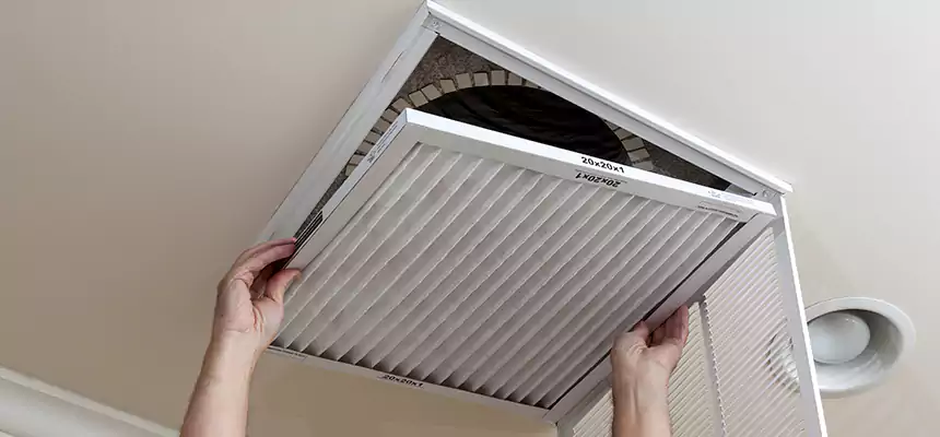 Our Air Duct UV Sanitization Services in Haslett, MI
