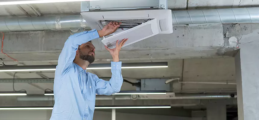 Our Energy Recovery Ventilation Cleaning Services in Haslett, MI