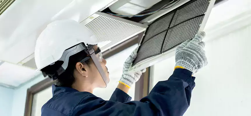 Our Residential Air Vent Cleaning Services in Haslett, MI