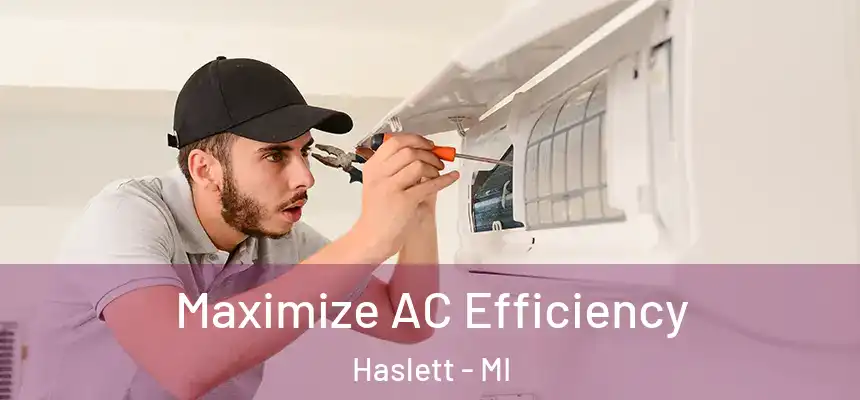 Maximize AC Efficiency Haslett - MI