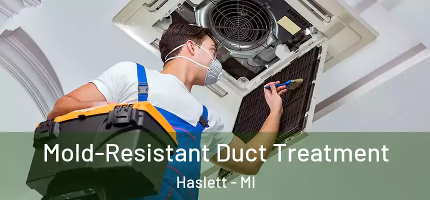  Mold-Resistant Duct Treatment Haslett - MI