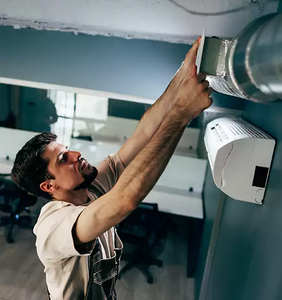 Advanced Air Duct UV Sanitization in Haslett, MI