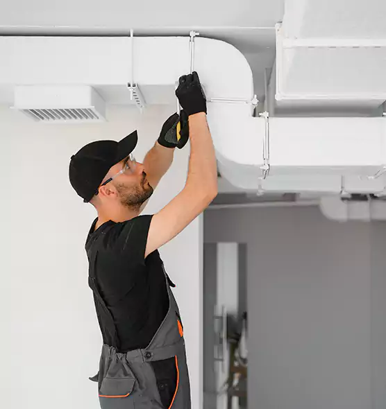 About Duct Cleaning Behind Drywall in Haslett, MI